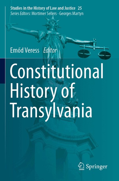 Emőd Veress - Constitutional History of Transylvania, Häftad