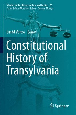 bokomslag Constitutional History of Transylvania