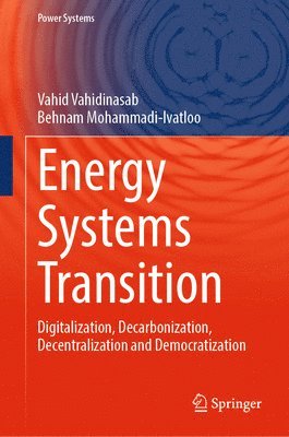 bokomslag Energy Systems Transition