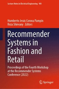 bokomslag Recommender Systems in Fashion and Retail