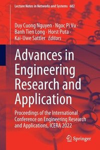 bokomslag Advances in Engineering Research and Application