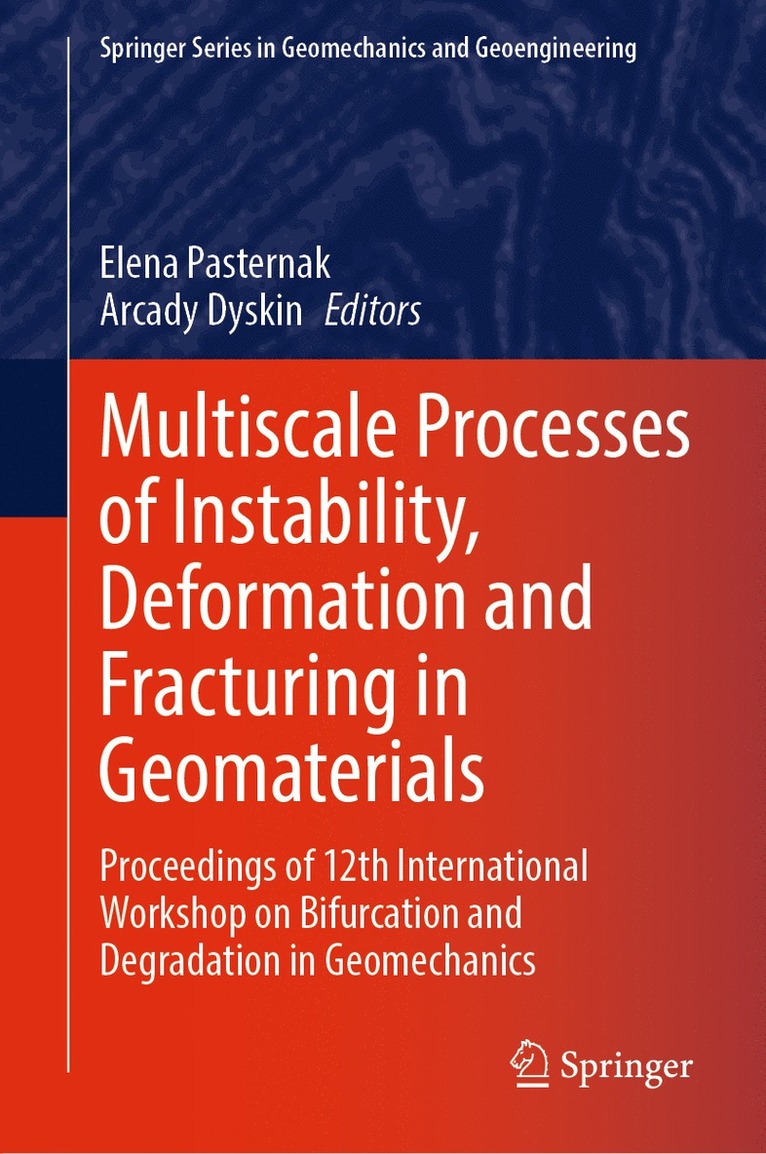Elena Pasternak, Arcady Dyskin - Multiscale Processes of Instability, Deformation and Fracturing in Geomaterials, Inbunden