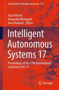 bokomslag Intelligent Autonomous Systems 17