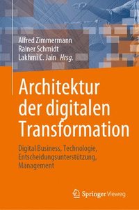 bokomslag Architektur der digitalen Transformation