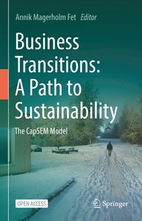bokomslag Business Transitions: A Path to Sustainability