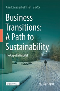 bokomslag Business Transitions: A Path to Sustainability