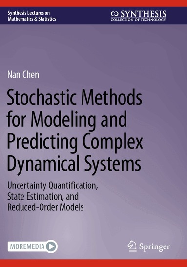 Nan Chen - Stochastic Methods for Modeling and Predicting Complex Dynamical Systems, Häftad