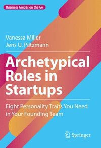 bokomslag Archetypical Roles in Startups
