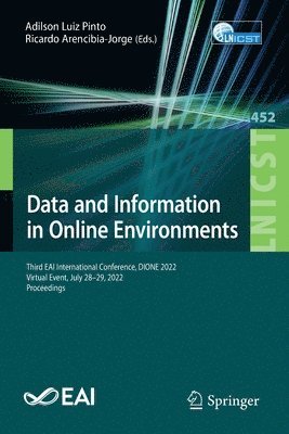 Data and Information in Online Environments 1