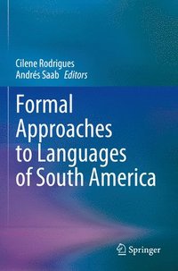 bokomslag Formal Approaches to Languages of South America
