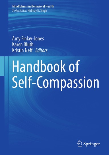 Amy Finlay-Jones, Karen Bluth, Kristin Neff - Handbook of Self-Compassion, Inbunden