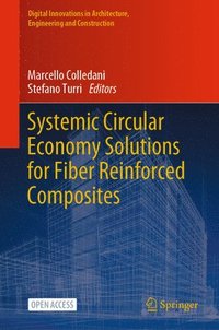 bokomslag Systemic Circular Economy Solutions for Fiber Reinforced Composites