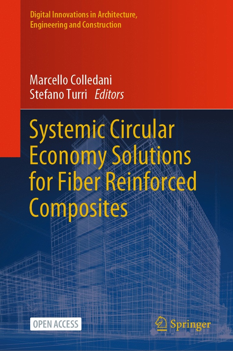 Marcello Colledani, Stefano Turri - Systemic Circular Economy Solutions for Fiber Reinforced Composites, Inbunden
