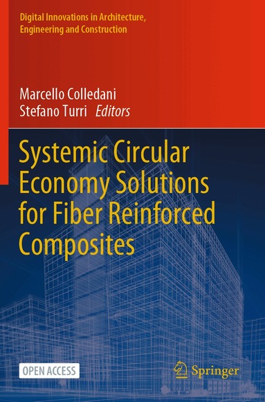 Marcello Colledani, Stefano Turri - Systemic Circular Economy Solutions for Fiber Reinforced Composites, Häftad