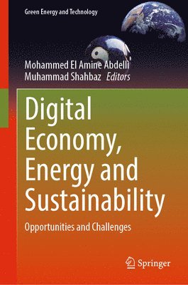 bokomslag Digital Economy, Energy and Sustainability