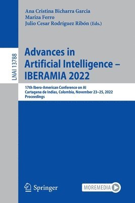 bokomslag Advances in Artificial Intelligence  IBERAMIA 2022