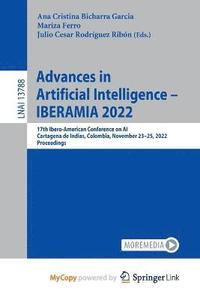 bokomslag Advances in Artificial Intelligence - IBERAMIA 2022
