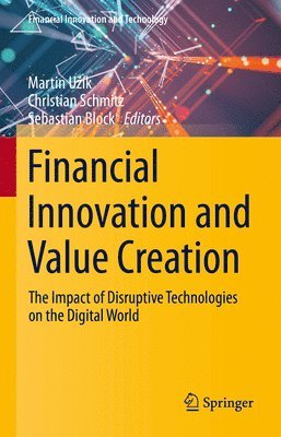 bokomslag Financial Innovation and Value Creation