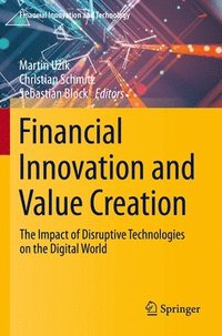 bokomslag Financial Innovation and Value Creation