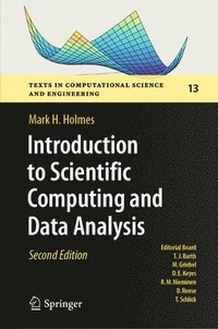 bokomslag Introduction to Scientific Computing and Data Analysis