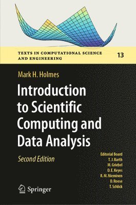 bokomslag Introduction to Scientific Computing and Data Analysis