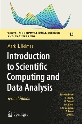 bokomslag Introduction to Scientific Computing and Data Analysis