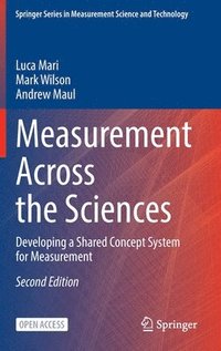 bokomslag Measurement Across the Sciences