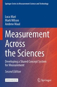 bokomslag Measurement Across the Sciences