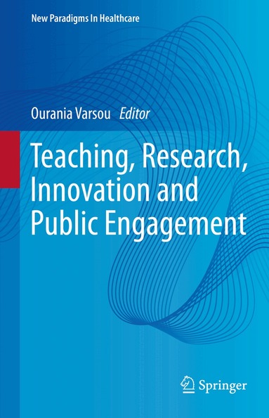 Ourania Varsou - Teaching, Research, Innovation and Public Engagement, Inbunden
