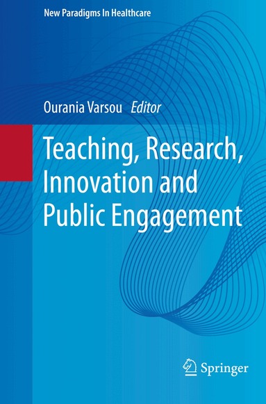Ourania Varsou - Teaching, Research, Innovation and Public Engagement, Häftad