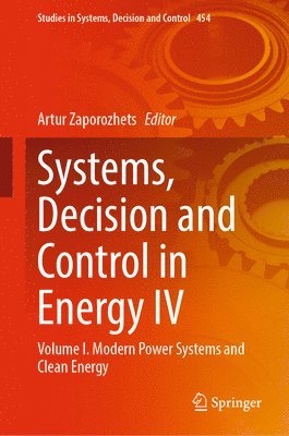 bokomslag Systems, Decision and Control in Energy IV