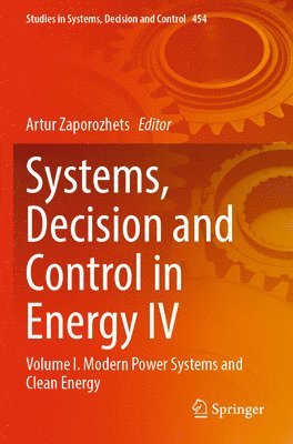 bokomslag Systems, Decision and Control in Energy IV