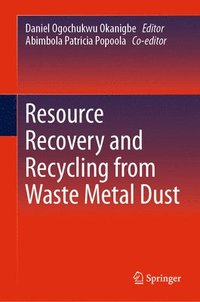 bokomslag Resource Recovery and Recycling from Waste Metal Dust