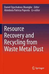 bokomslag Resource Recovery and Recycling from Waste Metal Dust