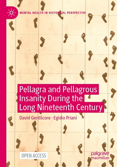 David Gentilcore, Egidio Priani - Pellagra and Pellagrous Insanity During the Long Nineteenth Century, Häftad