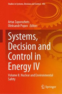 bokomslag Systems, Decision and Control in Energy IV