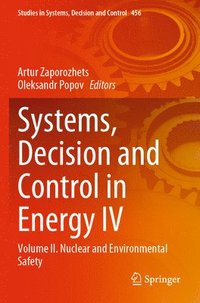 bokomslag Systems, Decision and Control in Energy IV