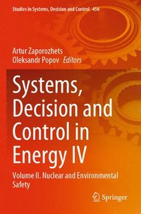 bokomslag Systems, Decision and Control in Energy IV