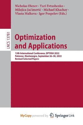 Optimization and Applications 1