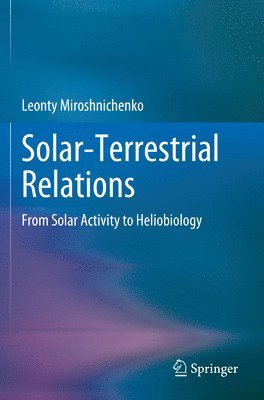 Solar-Terrestrial Relations 1