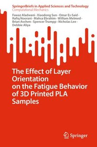 bokomslag The Effect of Layer Orientation on the Fatigue Behavior of 3D Printed PLA Samples