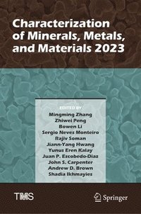 bokomslag Characterization of Minerals, Metals, and Materials 2023