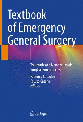 bokomslag Textbook of Emergency General Surgery