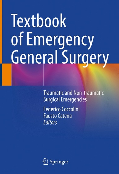 bokomslag Textbook of Emergency General Surgery