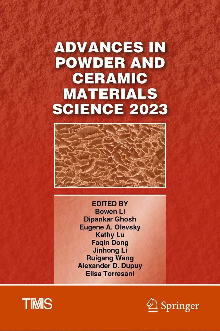 Advances in Powder and Ceramic Materials Science 2023 1