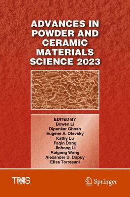 Advances in Powder and Ceramic Materials Science 2023 1
