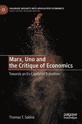 bokomslag Marx, Uno and the Critique of Economics