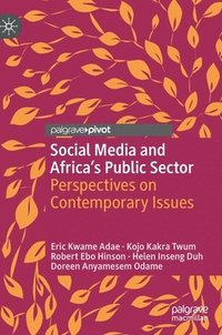bokomslag Social Media and Africa's Public Sector