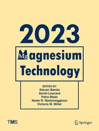 bokomslag Magnesium Technology 2023