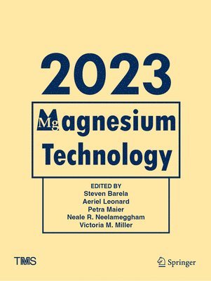 bokomslag Magnesium Technology 2023